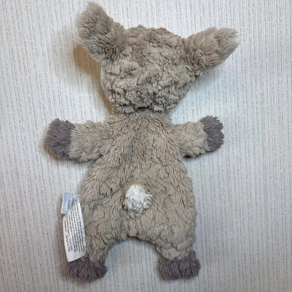 Mary Meyer Putty Fawn Deer Nursery Lovey Soft Toy Plush Stuffed Animal Bean Bag - Picture 5 of 8